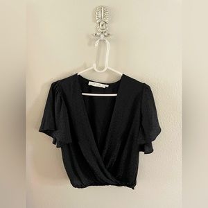 🖤 Astr The Label black blouse. 🐆